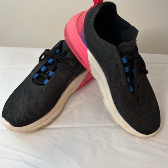 Nike Air Max Motion 2 Black Hyper Pink Women Size 8.5 Running Gym Workout Shoe - Picture 9 of 9